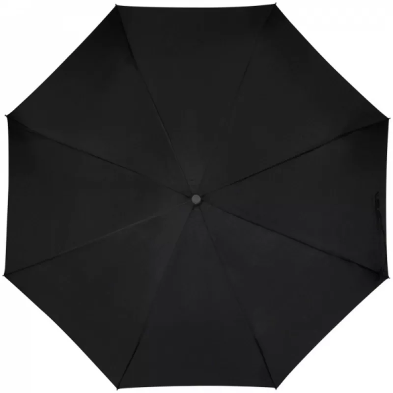 Parasol manualny Ø98 cm ERDING - czarny (088503)