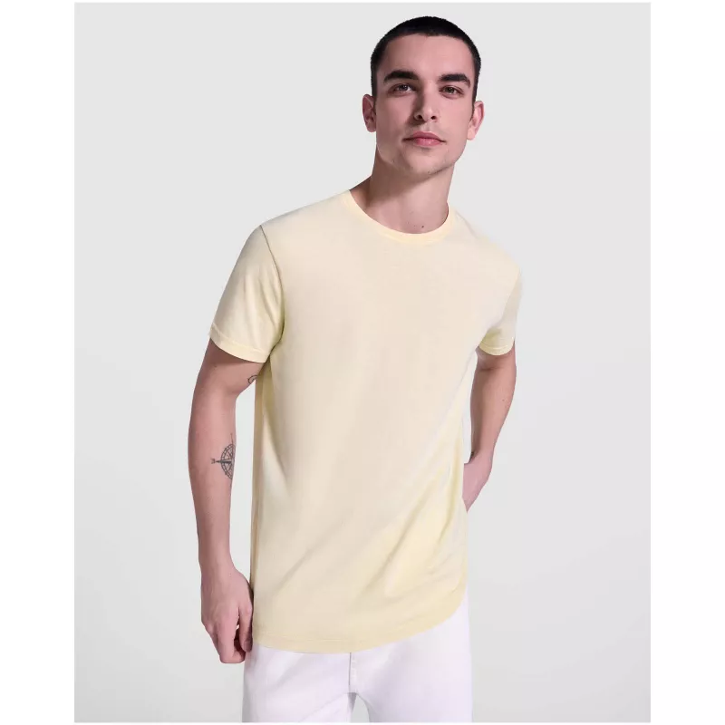 Fox koszulka męska z krótkim rękawem - Żółty (R2200-YELLOW)