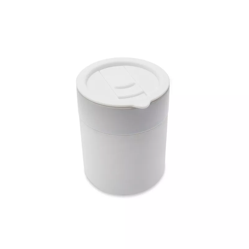 Kubek ceramiczny Caldo 370 ml - biały (R85322.06)