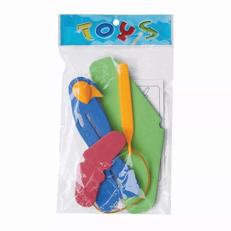 Samolot-proca - czerwony, niebieski, zielony (56-0501055)