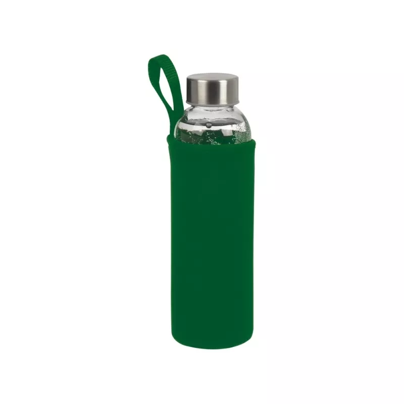 Butelka reklamowa szklana 500 ml Klagenfurt - zielony (084209)