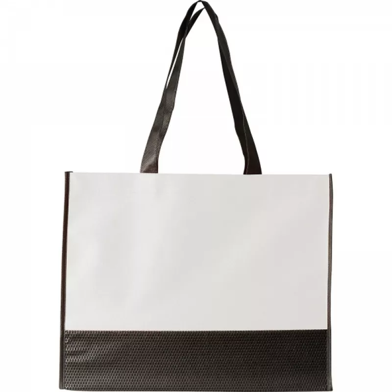 Torba non woven 80 g/m2 COURTNEY - biały (6009406)