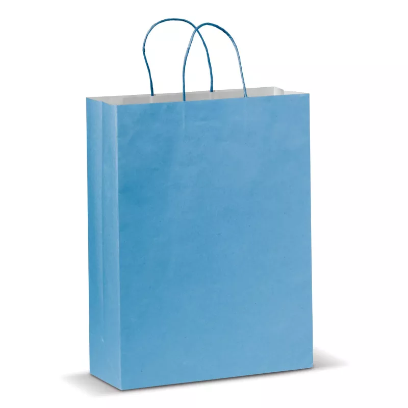 Papierowa torba 30x40x12 cm 120g/m² - jasnoniebieski (LT91718-N0012)