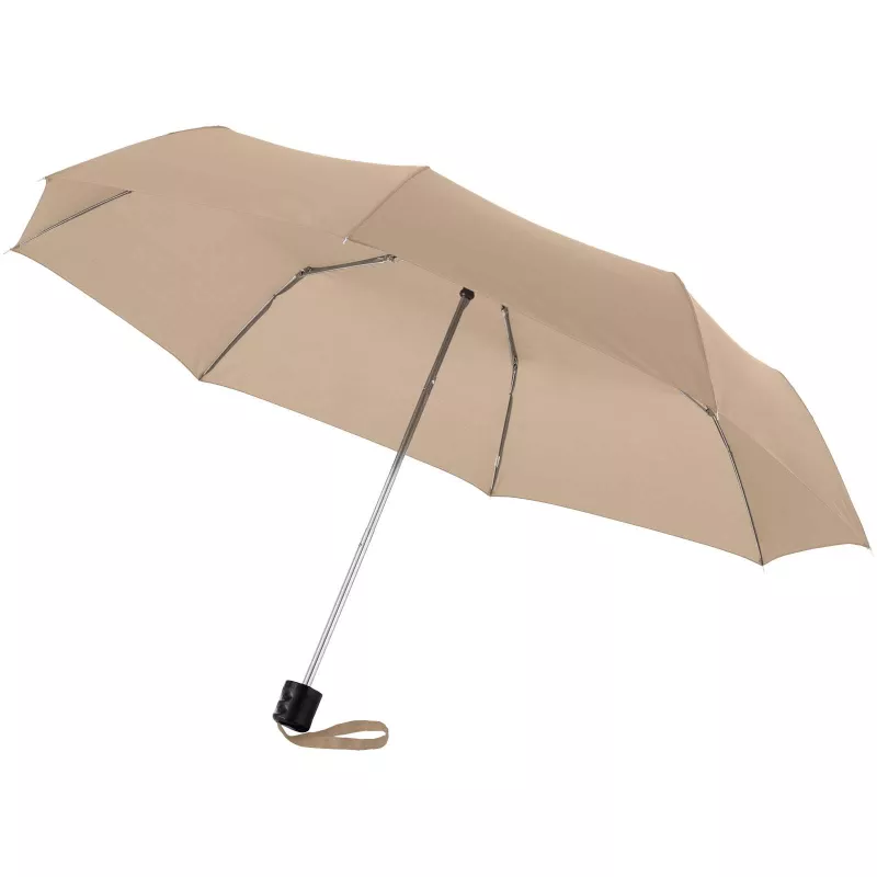 Parasol składany ręcznie Ø97 cm Ida - Oatmeal (10905291)