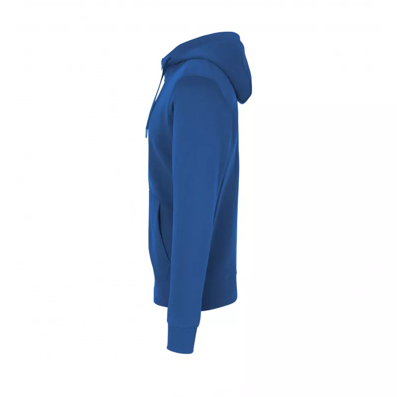 Bluza z kapturem ID CORE/zip 0638 300 g/m² - Azure (0638-AZURE)