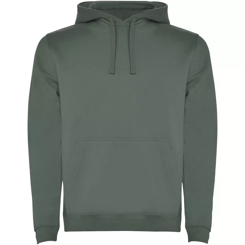 Bluza z kapturem "kangurek" 280 g/m² Roly Urban - Laurel green (R1067-LAUGREEN)