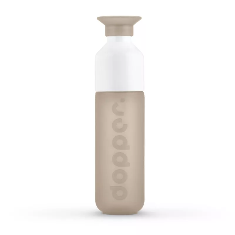 Butelka plastikowa - Dopper Original 450ml - Beżowy (DOC3772)