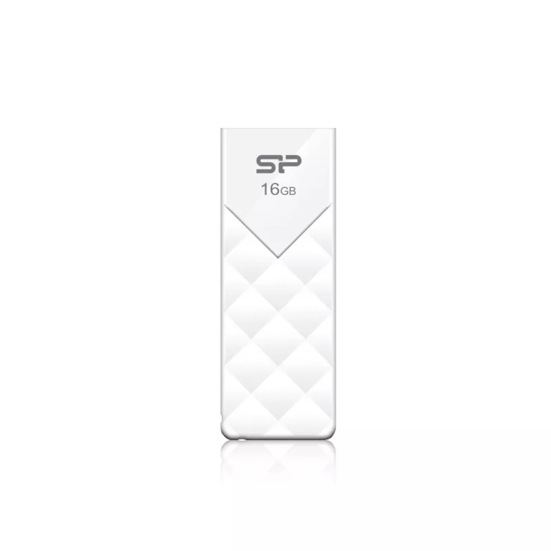 Pendrive Ultima U03, 16GB 2.0 Silicon Power - biały (EG 812406 16GB)
