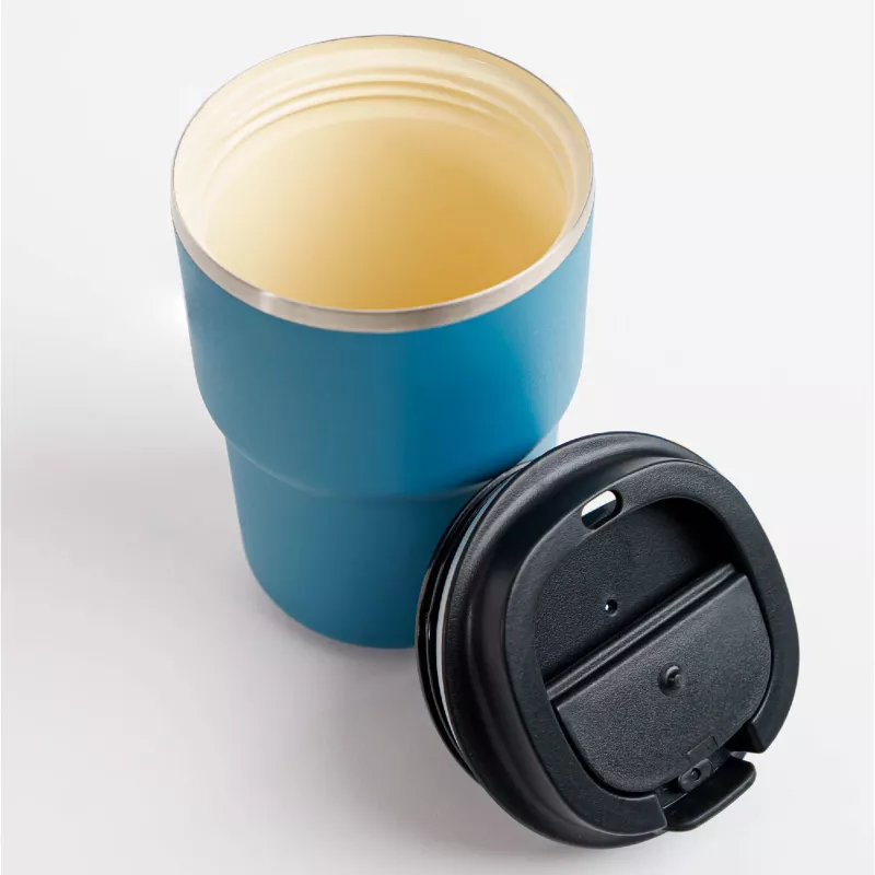 Asobu kubek termiczny mini pick-up z Puramic 355 ml - niebieski (LT55500-N0011)