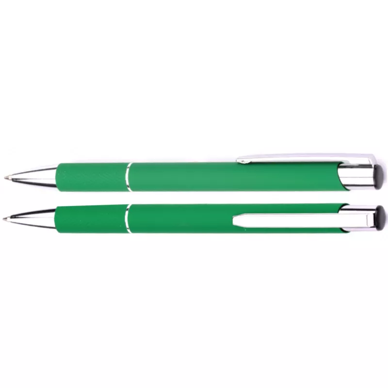 Długopis reklamowy ZOE - zielony (ZOE-12)