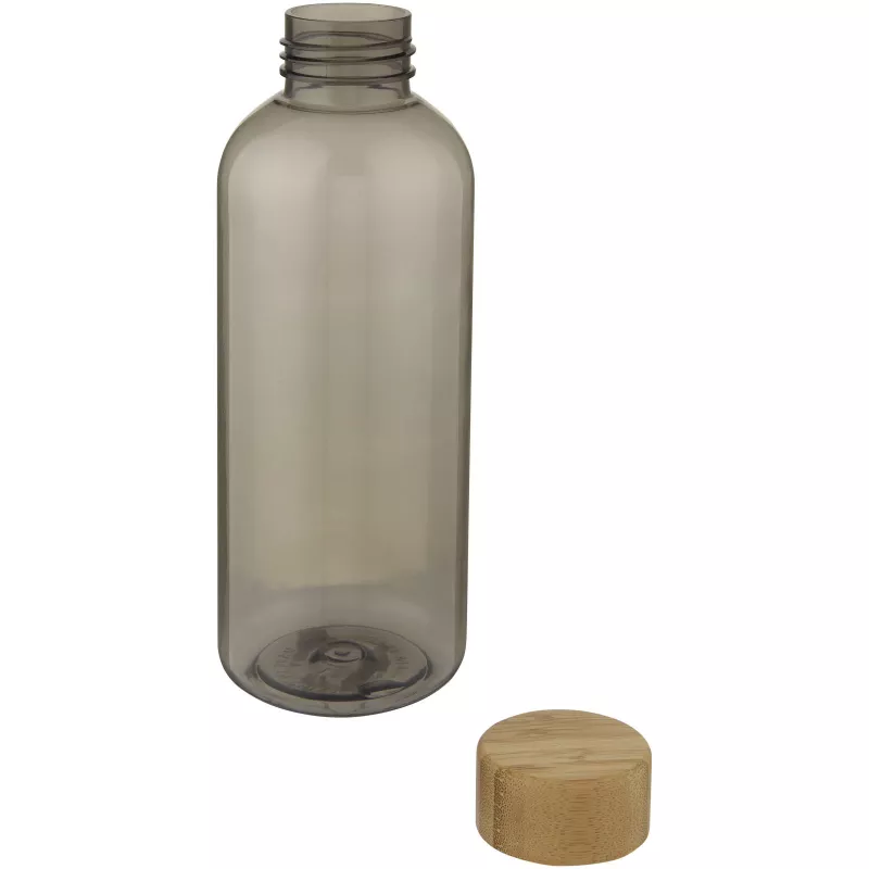 Butelka Ziggs 650 ml z plastiku z recyklingu - Przeźroczysty brunatny (10067984)