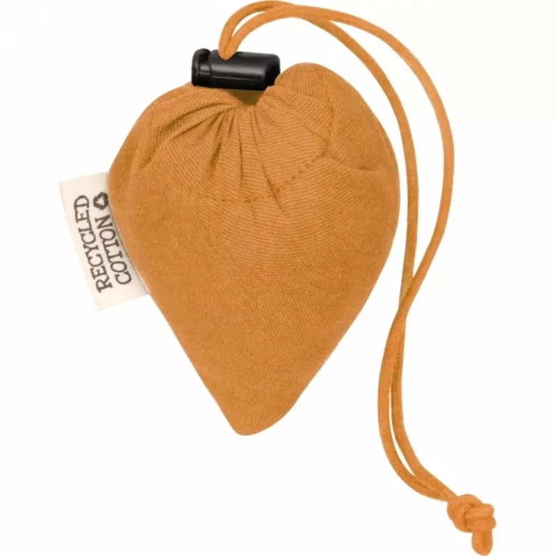 Torba bawełniana z recyklingu 118 g/m2 MODENA - pomarańczowy (526210)