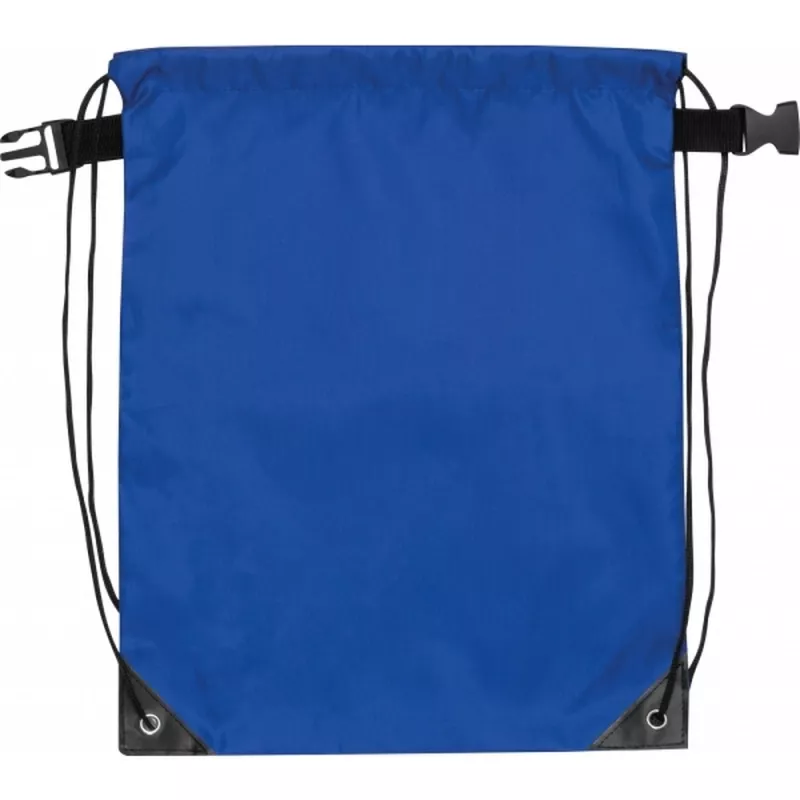 Worek sportowy rPET MONTEVIDEO - niebieski (432604)