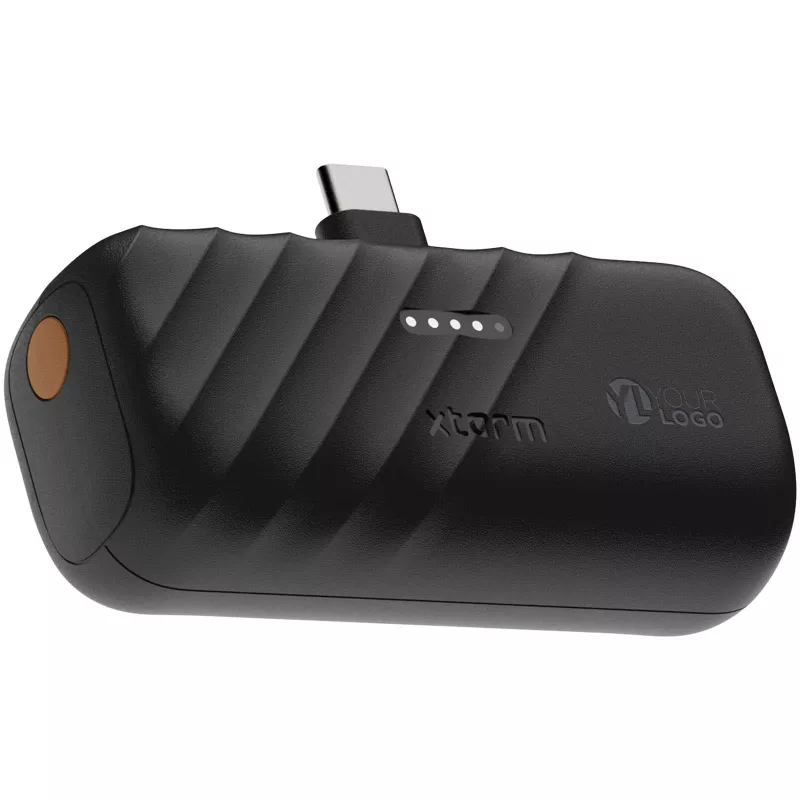 Xtorm Go2 powerbank o mocy 20 W i pojemności 5000 mAh z szybkim ładowaniem - Czarny (12460190)