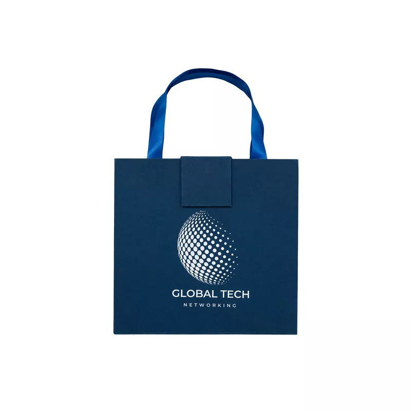 Zestaw upominkowy notes z długopisem Lovina - granatowy (R02328.42.O)