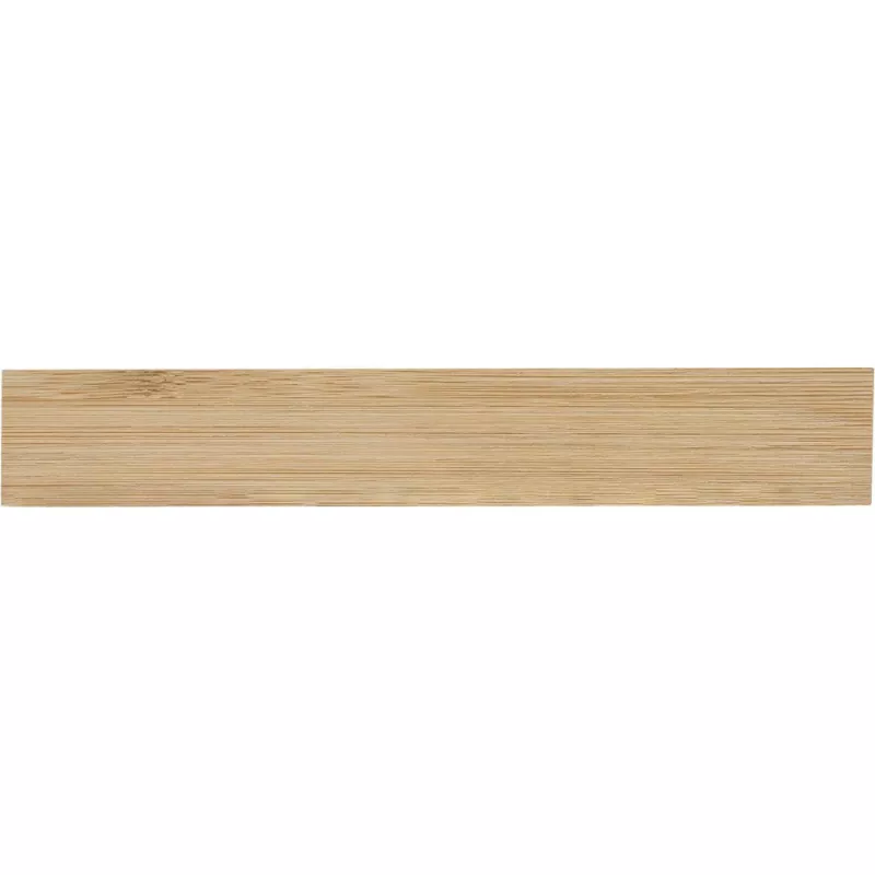 Bambusowa linijka 15 cm - brązowy (V7379-16)