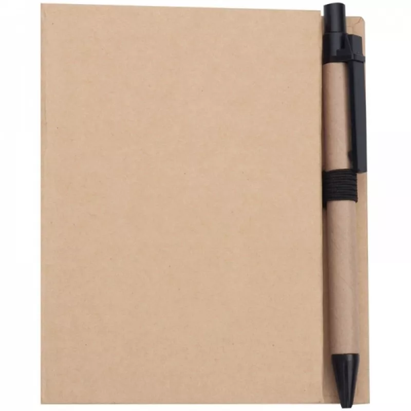 Karteczki do markowania z długopisem ST. LOUIS - brązowy (826901)