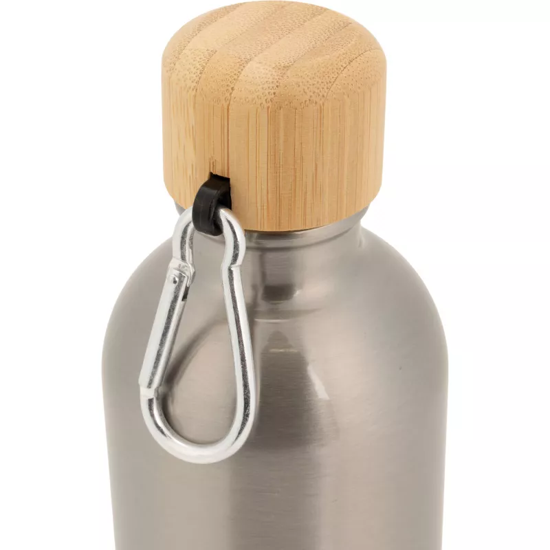 Butelka metalowa 400 ml MARILYN - szary (8497207)