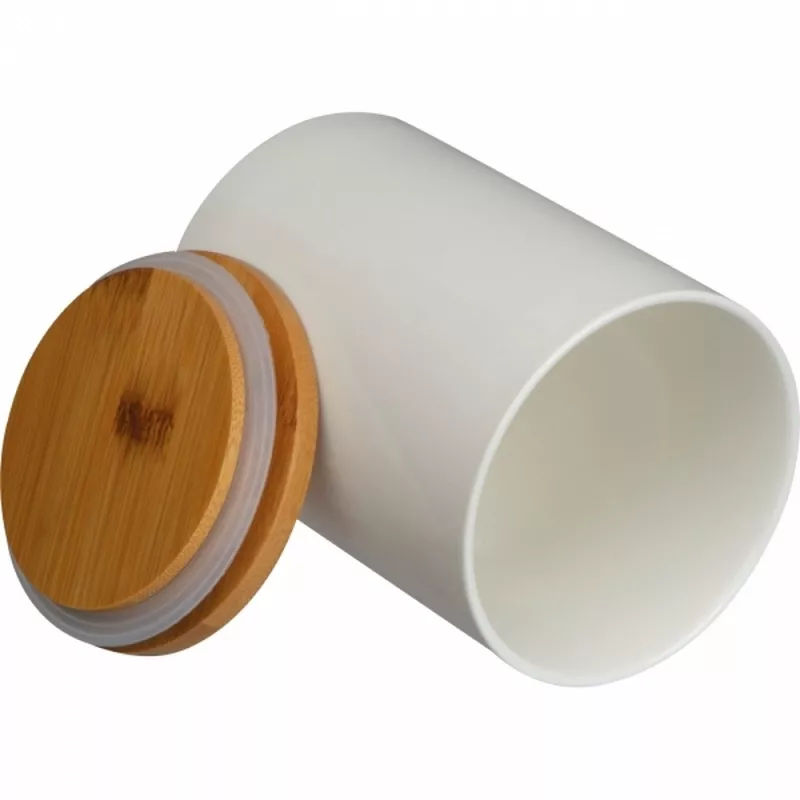 Pojemnik na żywność 750 ml NIJMEGEN - biały (262006)