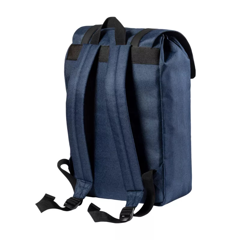 Budley plecak RPET - ciemno niebieski (AP722207-06A)