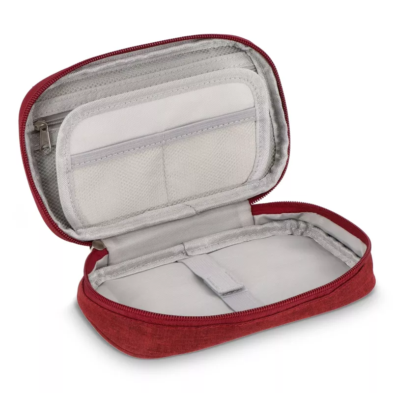 Torba organizacyjna rPET 300D Kora - ciemnoczerwony (LT95395-N0020)