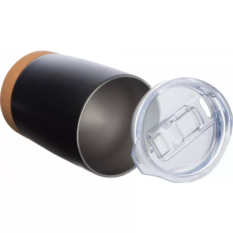 Kubek termiczny 350 ml LORE - czarny (8424803)