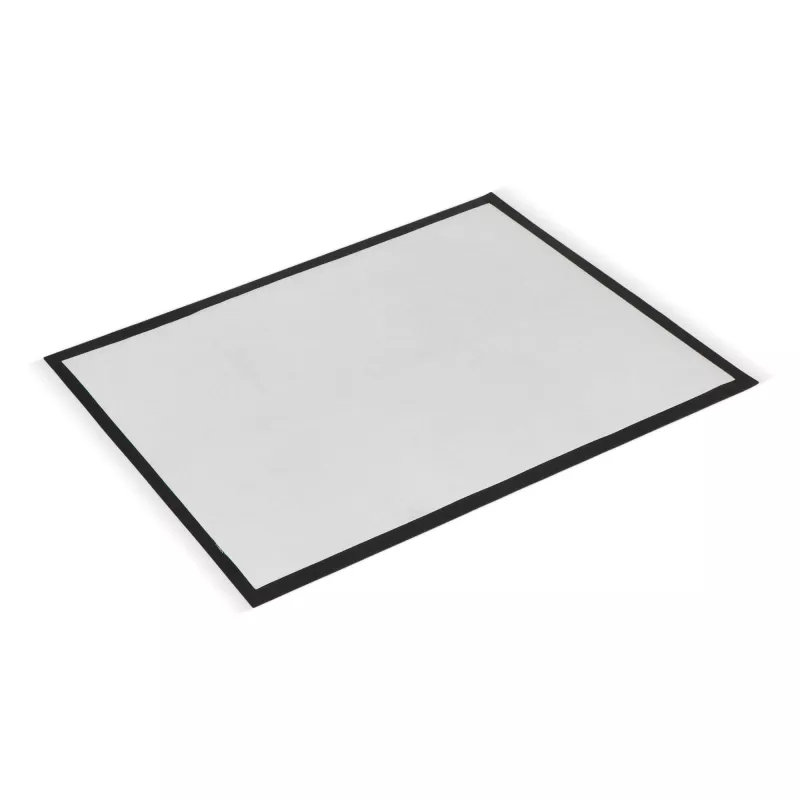 Wycieraczka z dowolnym nadrukiem full color, z logo firmy 50x75 cm - czarny (LT97200-N0002)