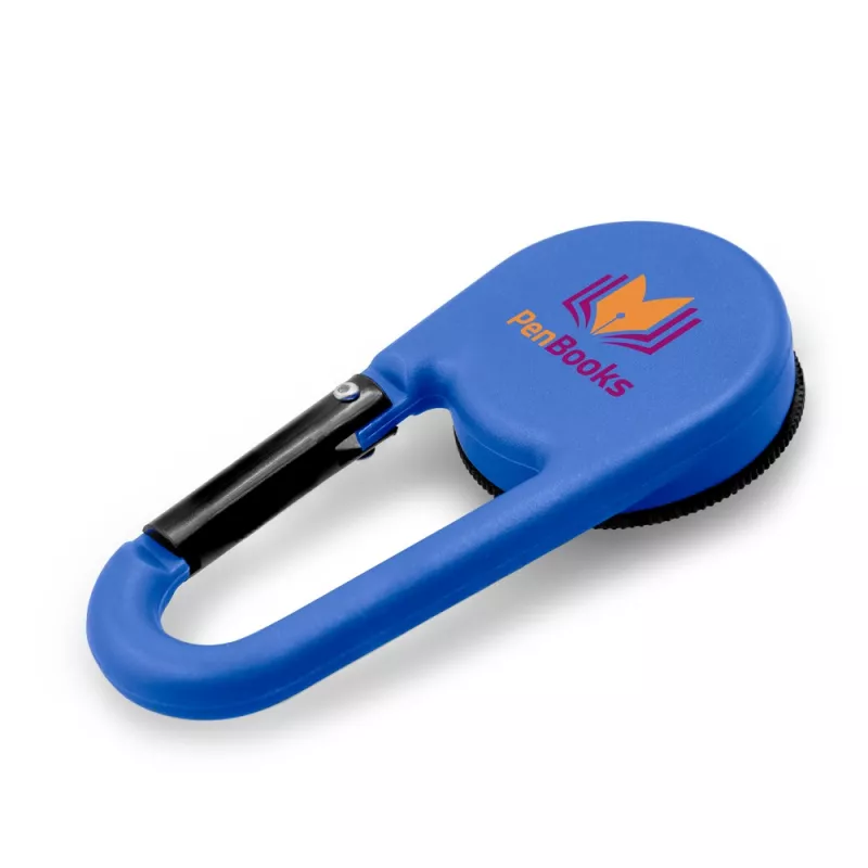 Kompas z karabińczykiem - granatowy (V8682-04)