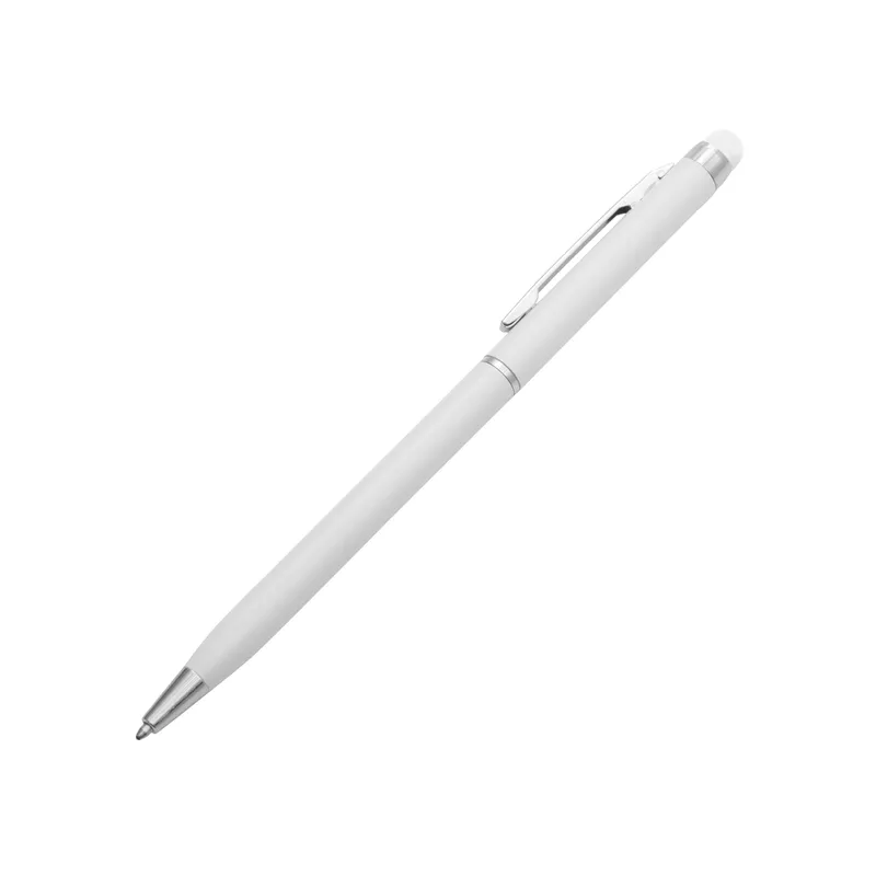 Długopis aluminiowy Touch Tip - biały (R73408.06)