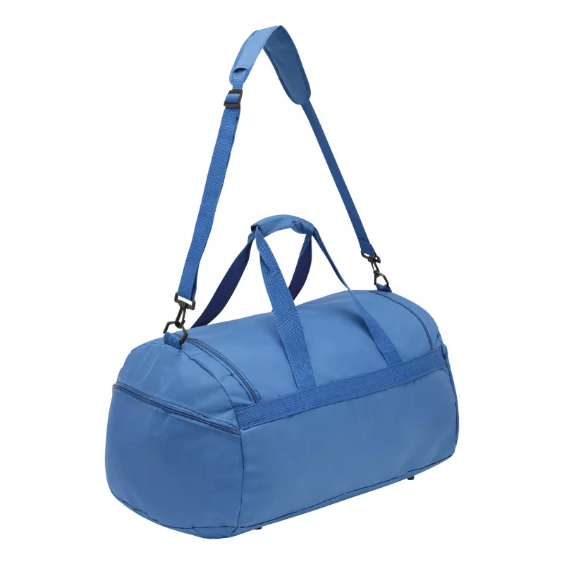 Torba na ramię - biały, niebieski (56-0805342)