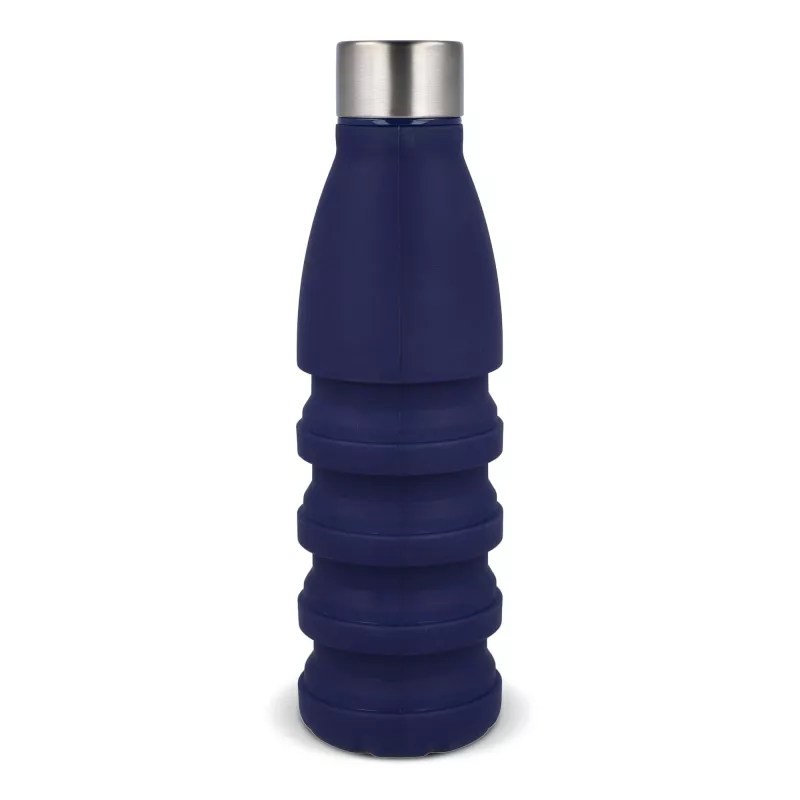 Składana butelka na wodę 550 ml - ciemnoniebieski (LT98720-N0010)