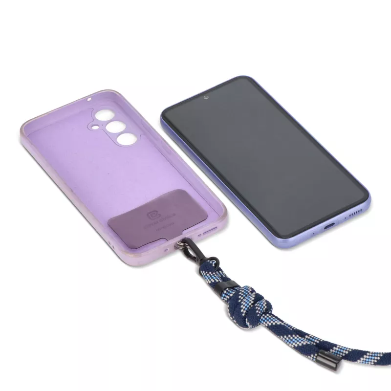 Saszetka Hydrate Everyday Essentials z paskiem z paracordu - ciemnoniebieski (LT95322-N0010)