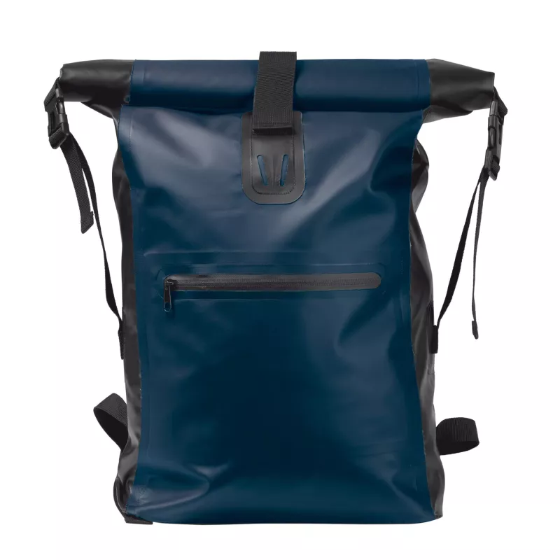 Wodoodporny plecak turystyczny 20 litrów IPX4 - ciemnoniebieski (LT95169-N0010)