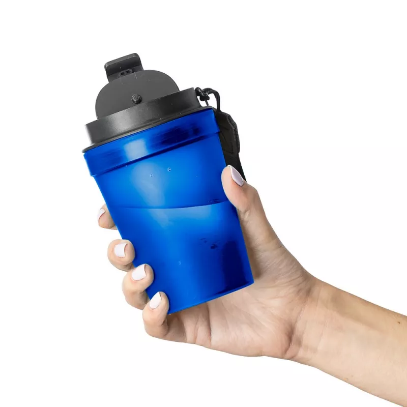 Kubek podróżny 350 ml - granatowy (VB287-04)