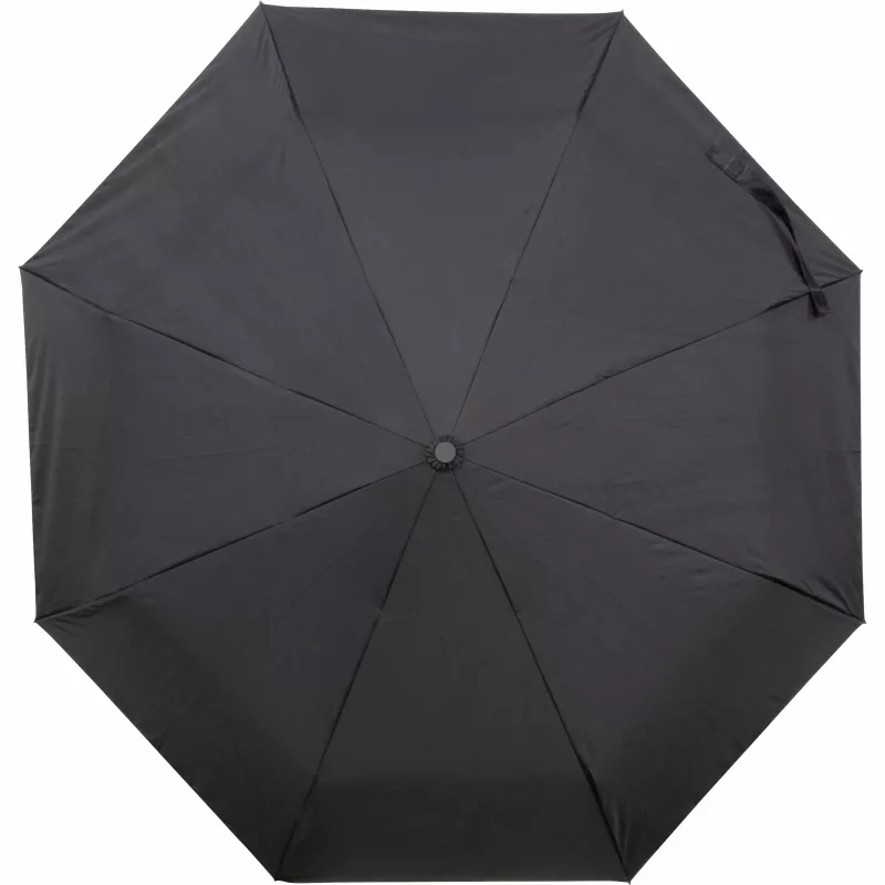 Parasol kieszonkowy automatyczny Ferraghini NIKOLAUS - czarny (F25103)