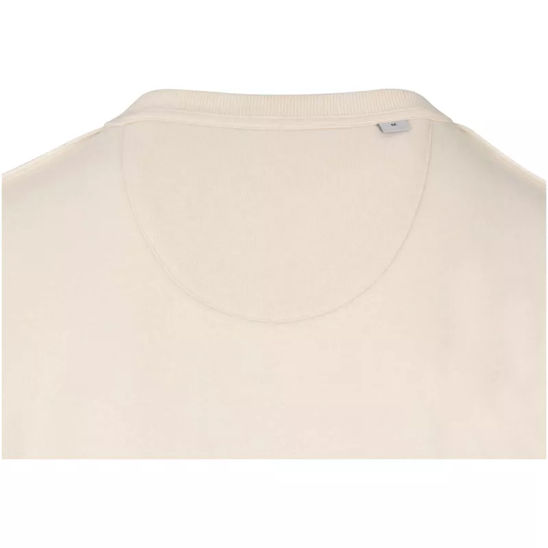 Jasper organiczna bluza unisex z recyklingu o gramaturze 280 g/m² z okrągłym dekoltem i certyfikatem OCS - Sandstone (39561-SANDSTON)