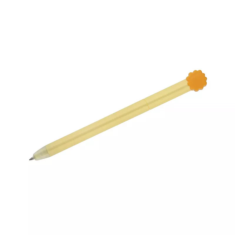 Długopis ANIMAL - żółty (19832-12)
