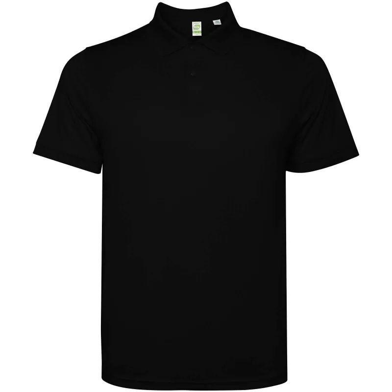 Torrmo męskie polo z krótkim rękawem - Czarny (R0400-BLACK)