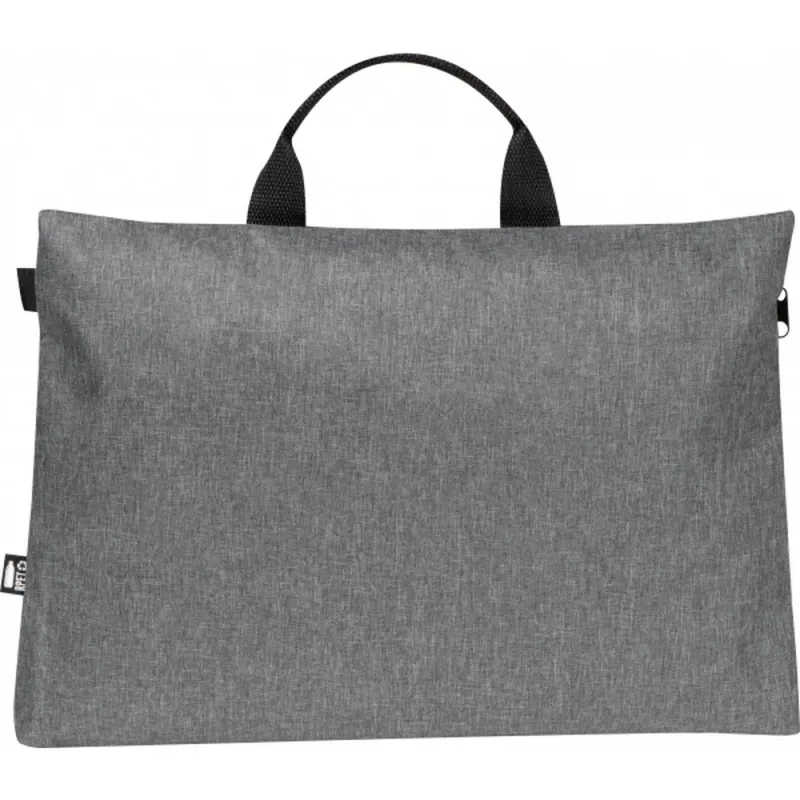Torba na dokumenty rPET WATFORD - ciemnoszary (433177)