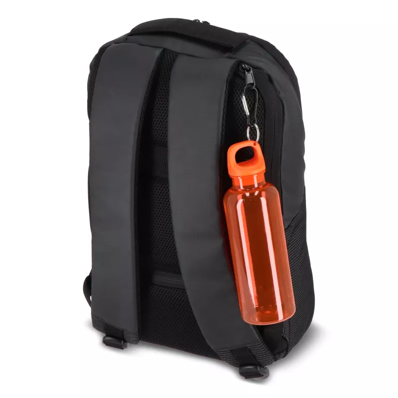 Butelka na wodę Noa R-PET 500ml - pomarańczowy transparentny (LT98913-N0426)