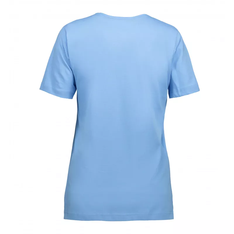 Koszulka bawełniana 175 g/m² ID T-TIME® 0512 - DAMSKA - Light Blue (0512-LIGHT BLUE)
