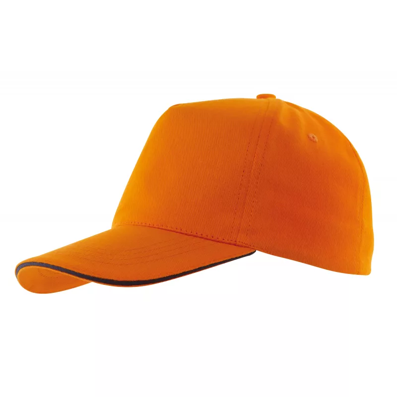 Czapka baseballowa WALK - pomarańczowy (56-0702097)