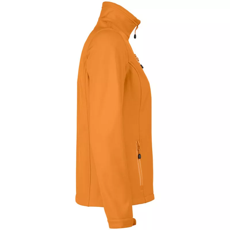 Softshell reklamowy damski 280 g/m² VERT - Jasny pomarańczowy (2261050-BRIGHT ORANGE)