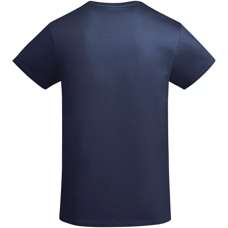 Koszulka T-shirt męska bawełniana 175 g/m² Roly Breda - Navy Blue (R6698-NAVYBLUE)