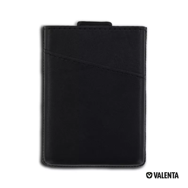 7219 | Valenta Card Case Pocket Duo - czarny (LT48905-N0002)