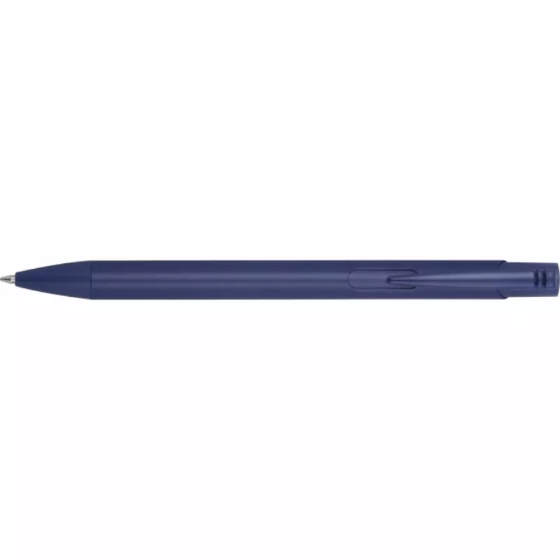 Długopis aluminiowy z recyklingu BILBAO - granatowy (528044)