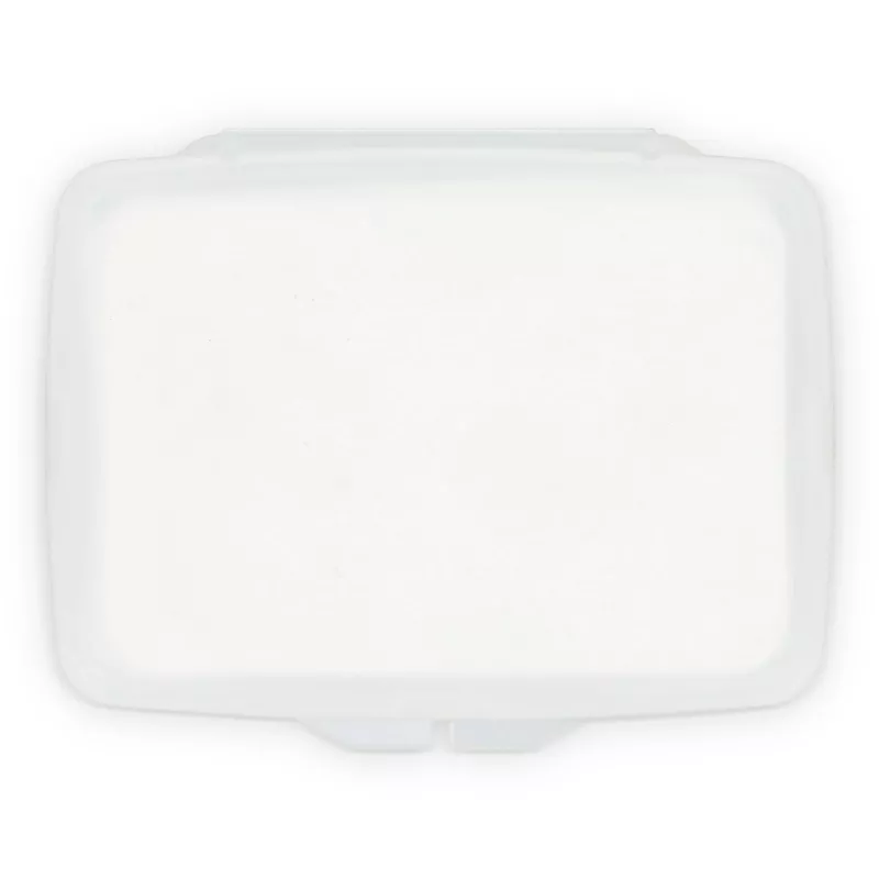 Mydlane płatki Washé - biały  mrożony (LT92733-N5401)