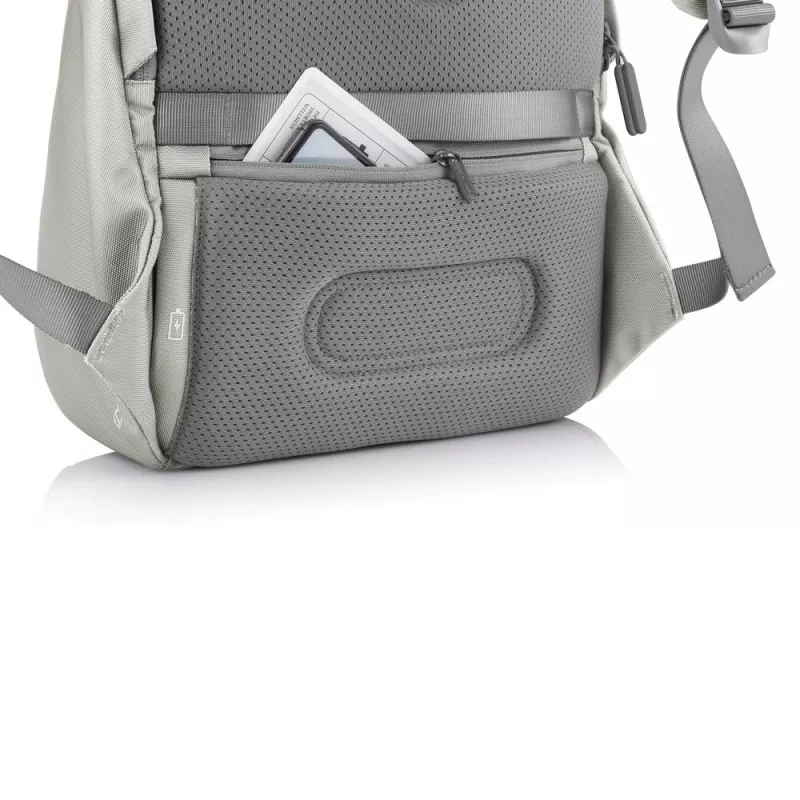 Bobby Soft plecak chroniący przed kieszonkowcami - grey, grey (P705.7919)