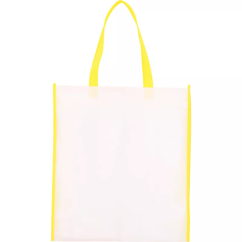 Torba non-woven 75g/m2 WALES - żółty (563708)