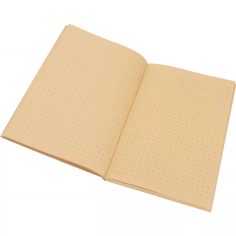 Notatnik A5 w kropki ATTILIO - szary (2181107)